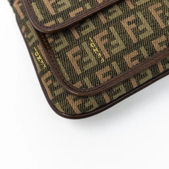 Fendi Zucchino Pouch - Picture 6 of 8